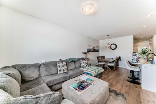 160 Lucas Common Nw, Calgary, AB - Indoor Photo Showing Living Room
