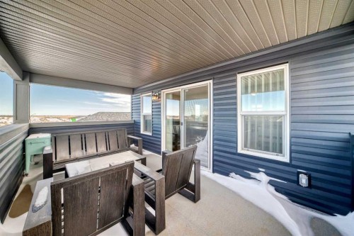 160 Lucas Common Nw, Calgary, AB - Outdoor With Deck Patio Veranda With Exterior