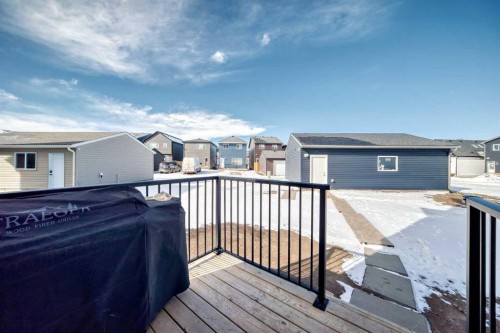 160 Lucas Common Nw, Calgary, AB - Outdoor With Deck Patio Veranda