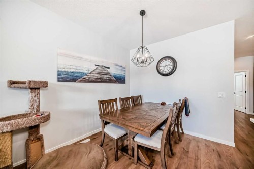 160 Lucas Common Nw, Calgary, AB - Indoor Photo Showing Dining Room