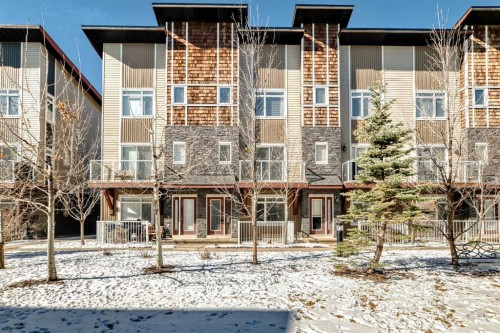 606 Skyview Point Place Ne, Calgary, AB - Outdoor With Facade