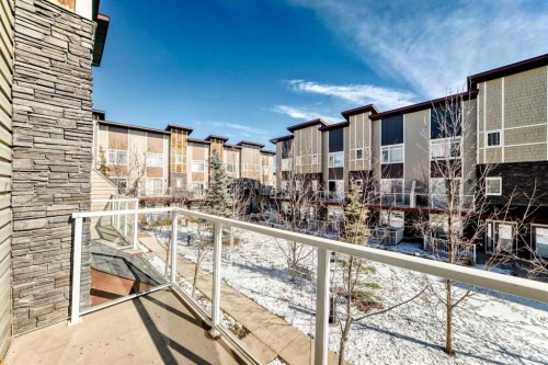 606 Skyview Point Place Ne, Calgary, AB - Outdoor With Balcony
