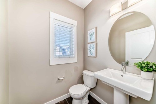 606 Skyview Point Place Ne, Calgary, AB - Indoor Photo Showing Bathroom