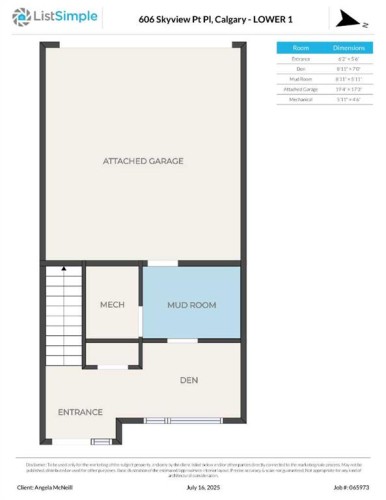 606 Skyview Point Place Ne, Calgary, AB - Other