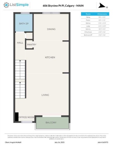 606 Skyview Point Place Ne, Calgary, AB - Other