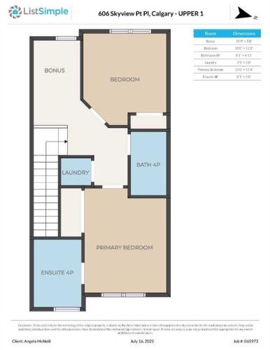 606 Skyview Point Place Ne, Calgary, AB - Other