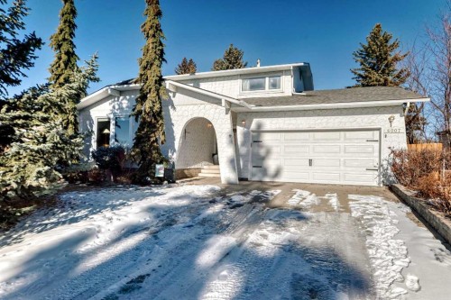 6007 Dalcastle Crescent Nw, Calgary, AB - Outdoor