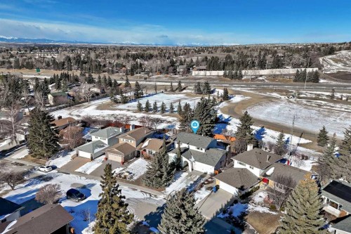 6007 Dalcastle Crescent Nw, Calgary, AB - Outdoor With View