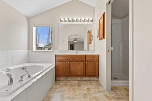 98 Cougarstone Close Sw, Calgary, AB - Indoor Photo Showing Bathroom