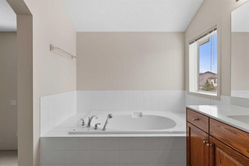 98 Cougarstone Close Sw, Calgary, AB - Indoor Photo Showing Bathroom
