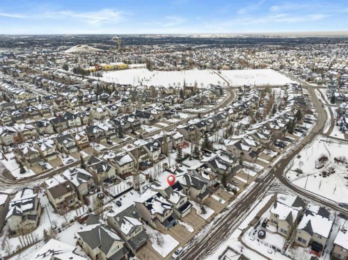 98 Cougarstone Close Sw, Calgary, AB - Outdoor With View