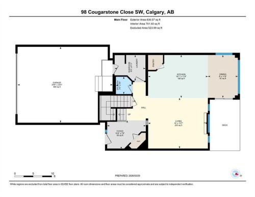 98 Cougarstone Close Sw, Calgary, AB - Other