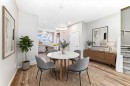 1326 Mahogany Boulevard Se, Calgary, AB  - Indoor Photo Showing Dining Room 