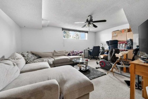 60 Bermuda Court Nw, Calgary, AB - Indoor Photo Showing Living Room
