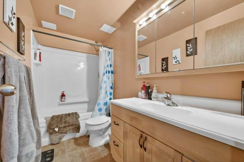 60 Bermuda Court Nw, Calgary, AB - Indoor Photo Showing Bathroom