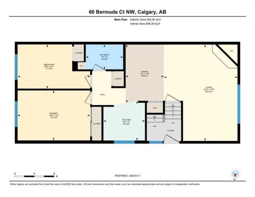 60 Bermuda Court Nw, Calgary, AB - Other