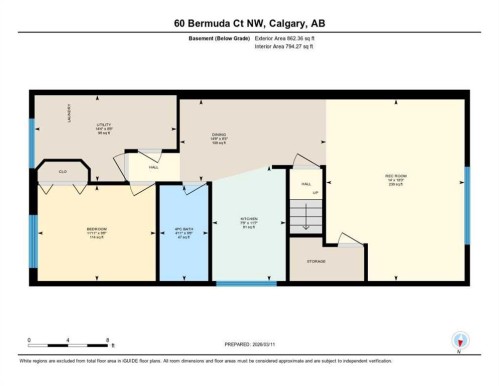 60 Bermuda Court Nw, Calgary, AB - Other