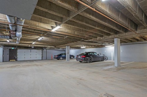 4N-222 Eagle Ridge Drive Sw, Calgary, AB - Indoor Photo Showing Garage