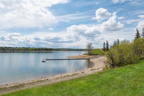 4N-222 Eagle Ridge Drive Sw, Calgary, AB - Outdoor With Body Of Water With View