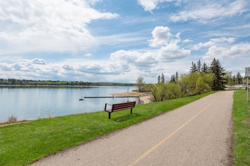 4N-222 Eagle Ridge Drive Sw, Calgary, AB - Outdoor With Body Of Water With View
