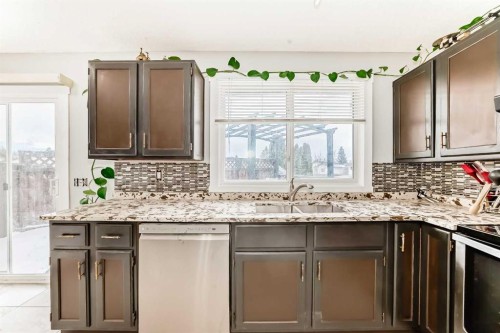 331 Bedford Place Ne, Calgary, AB - Indoor Photo Showing Kitchen With Upgraded Kitchen