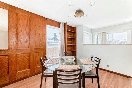 331 Bedford Place Ne, Calgary, AB - Indoor Photo Showing Dining Room
