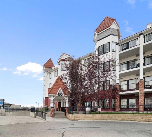227-60 Royal Oak Plaza Nw, Calgary, AB - Outdoor With Balcony With Facade