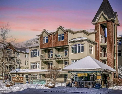 110-160 Kananaskis Way  Canmore, AB T1W 3E2