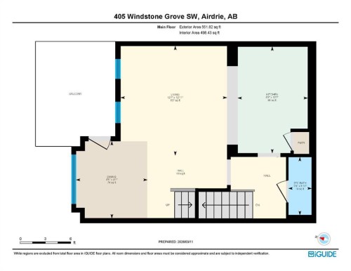 405 Windstone Grove Sw, Airdrie, AB - Other