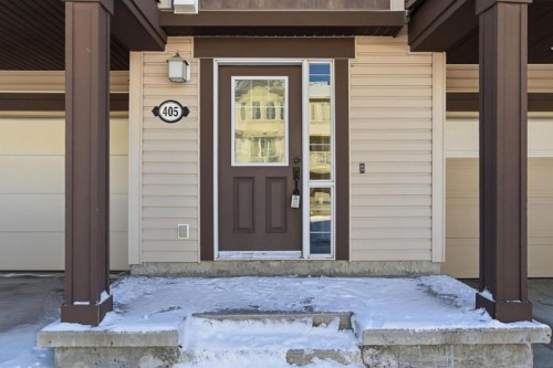 405 Windstone Grove Sw, Airdrie, AB - Outdoor With Balcony With Exterior