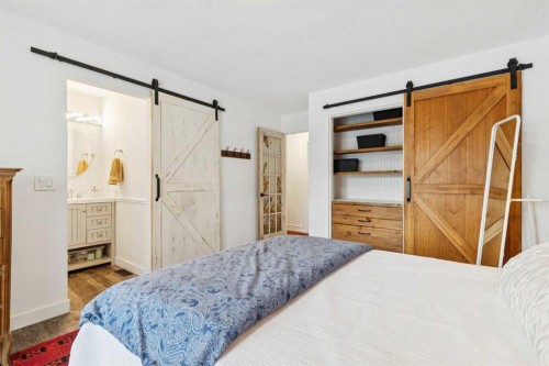 119 Midland Crescent Se, Calgary, AB - Indoor Photo Showing Bedroom