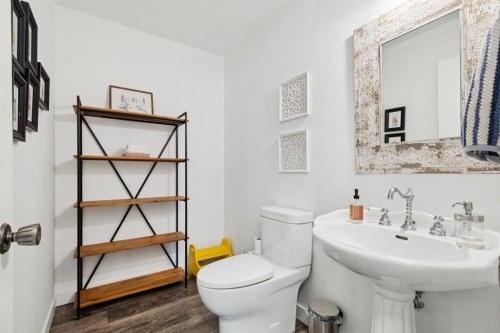 119 Midland Crescent Se, Calgary, AB - Indoor Photo Showing Bathroom
