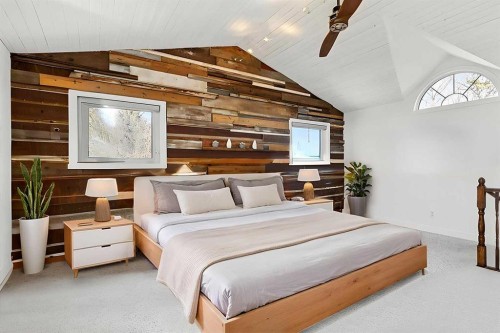 119 Midland Crescent Se, Calgary, AB - Indoor Photo Showing Bedroom