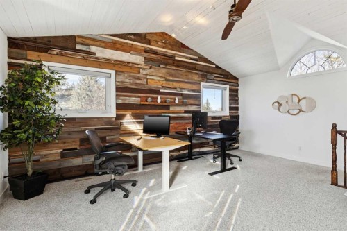 119 Midland Crescent Se, Calgary, AB - Indoor Photo Showing Office