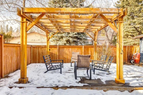 119 Midland Crescent Se, Calgary, AB - Outdoor With Deck Patio Veranda