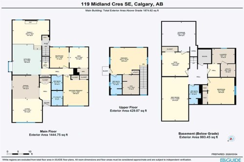 119 Midland Crescent Se, Calgary, AB - Other