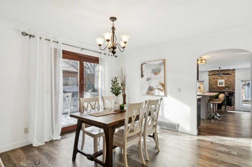 119 Midland Crescent Se, Calgary, AB - Indoor Photo Showing Dining Room