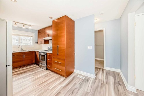 41-5520 1 Avenue Se, Calgary, AB - Indoor Photo Showing Kitchen