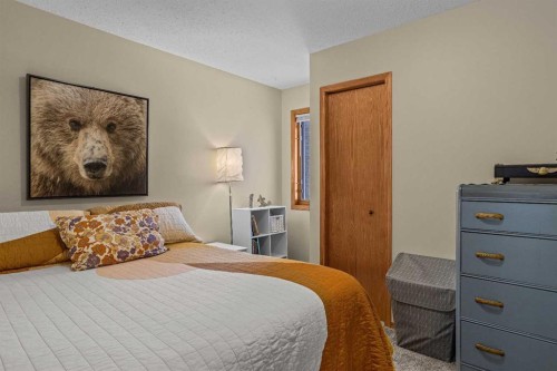 12-9 Blackrock Crescent West, Canmore, AB - Indoor Photo Showing Bedroom