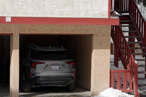 12-9 Blackrock Crescent West, Canmore, AB -  Photo Showing Garage