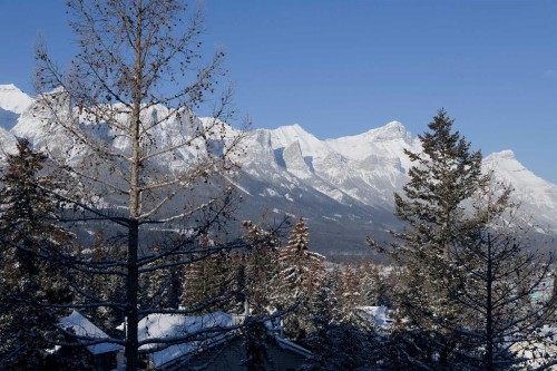 12-9 Blackrock Crescent West, Canmore, AB - Outdoor With View