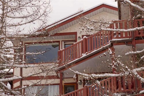 12-9 Blackrock Crescent West, Canmore, AB - Outdoor