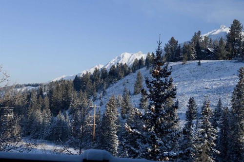 12-9 Blackrock Crescent West, Canmore, AB - Outdoor With View