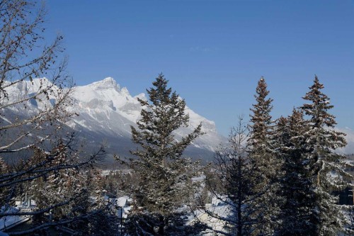 12-9 Blackrock Crescent West, Canmore, AB - Outdoor With View