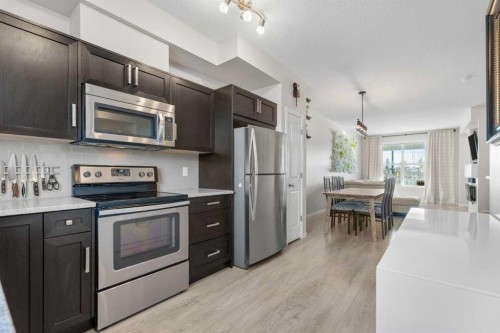 56 Legacy Main Street Se, Calgary, AB - Indoor Photo Showing Kitchen