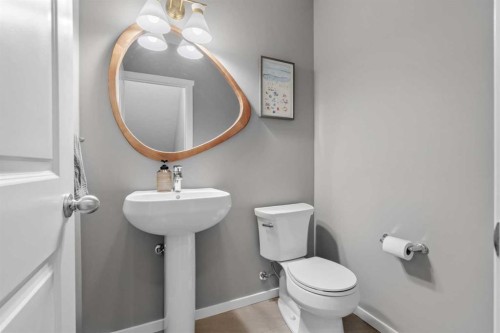56 Legacy Main Street Se, Calgary, AB - Indoor Photo Showing Bathroom