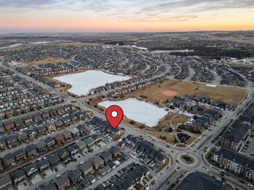 56 Legacy Main Street Se, Calgary, AB - Outdoor With View