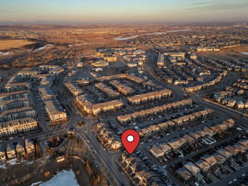 56 Legacy Main Street Se, Calgary, AB - Outdoor With View