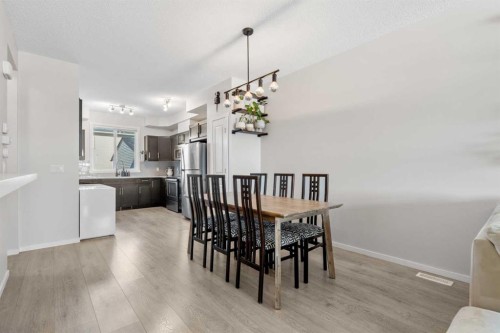 56 Legacy Main Street Se, Calgary, AB - Indoor Photo Showing Dining Room