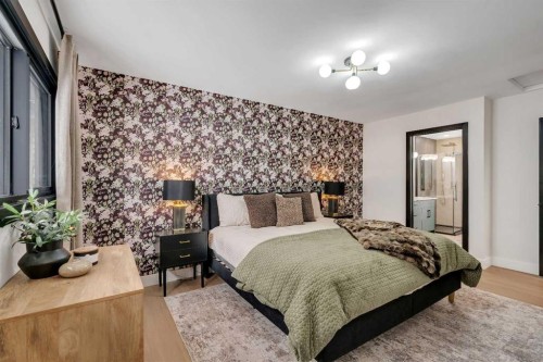 2416 Palliser Drive Sw, Calgary, AB - Indoor Photo Showing Bedroom